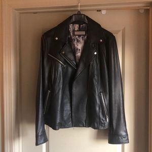 Wilson’s Leather Jacket- Black